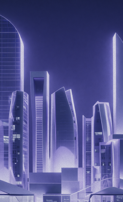 Futuristic city
